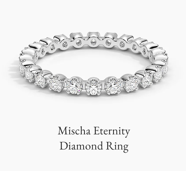 Mischa Eternity Diamond Ring