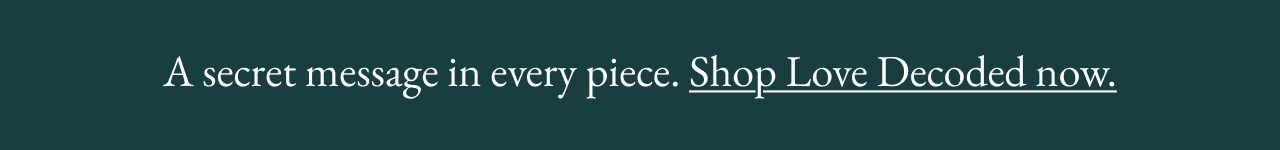 Shop Love Decoded
