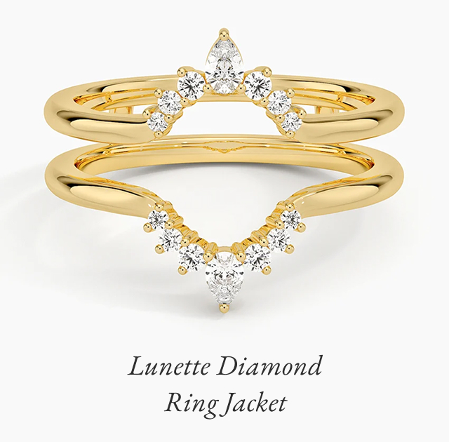 Lunette Diamond Ring Jacket