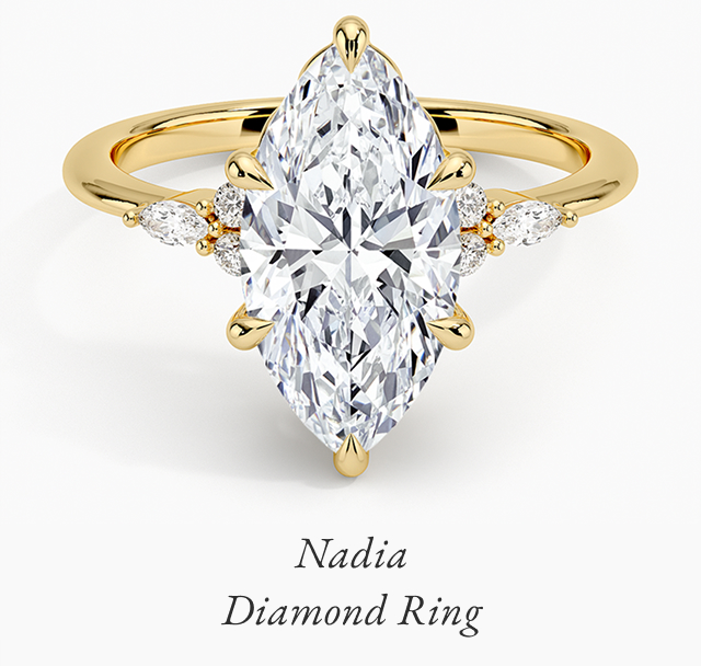 Nadia Diamond Ring