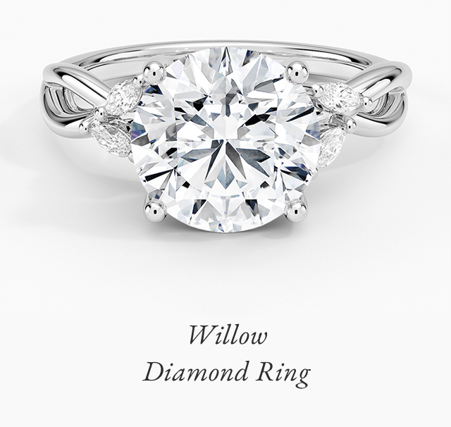 Willow Diamond Ring