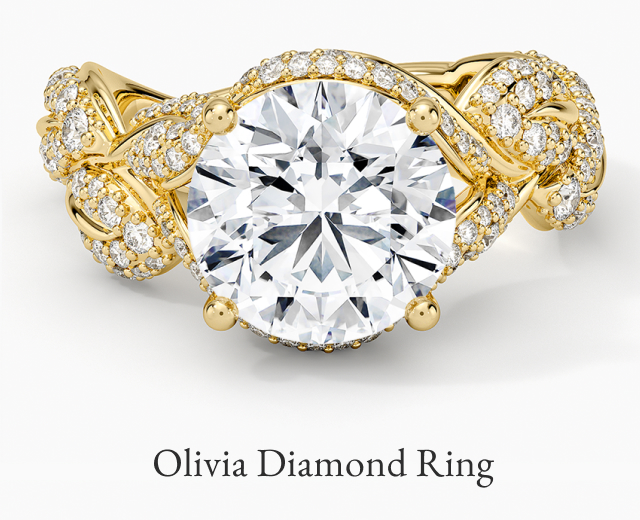 Olivia Diamond Ring