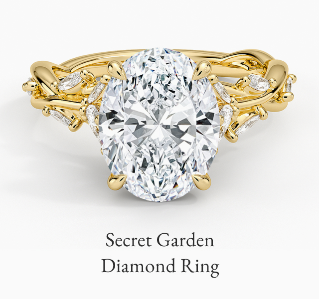 Secret Garden Diamond Ring 