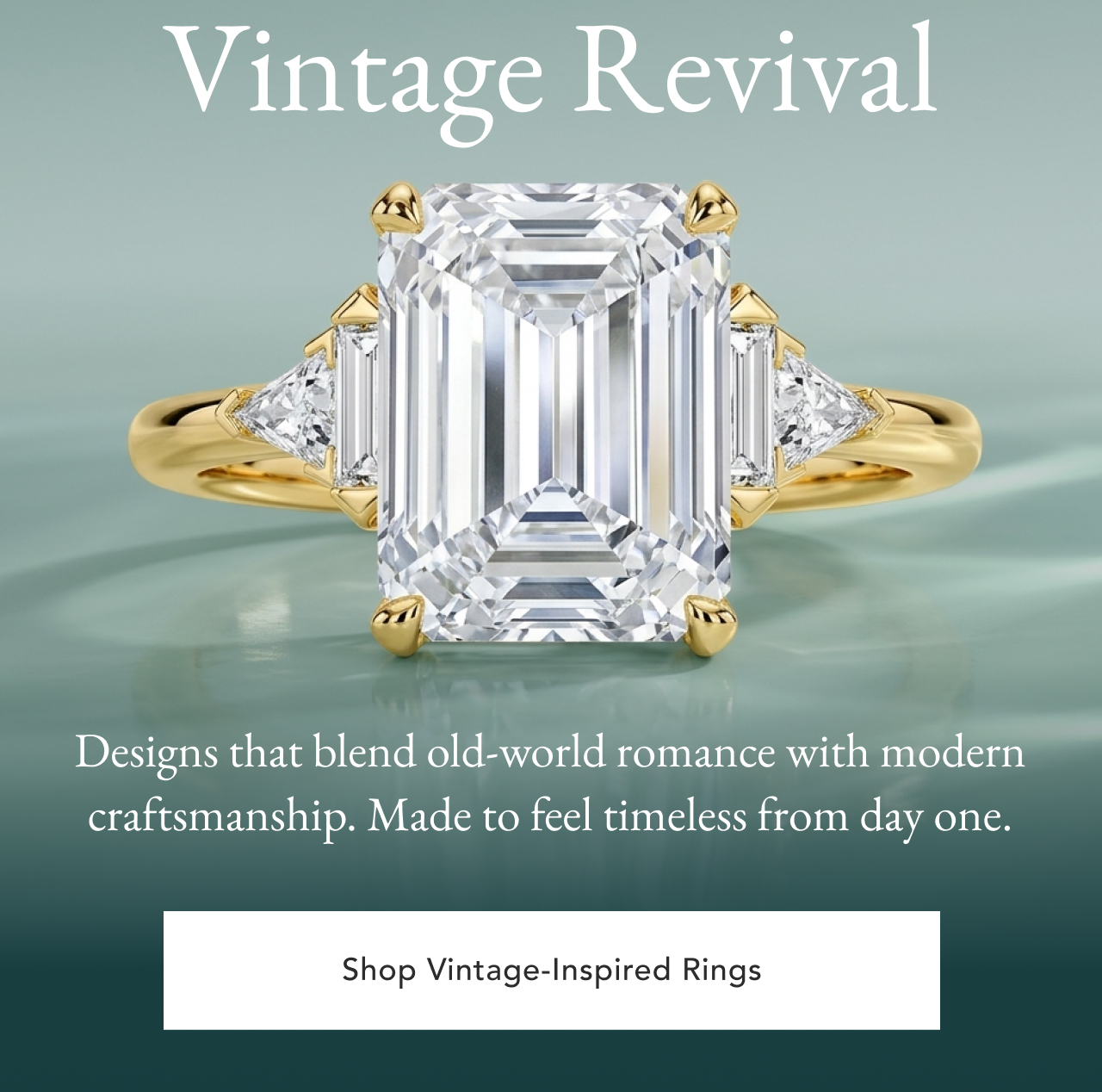 Shop Vintage-Inspired Rings
