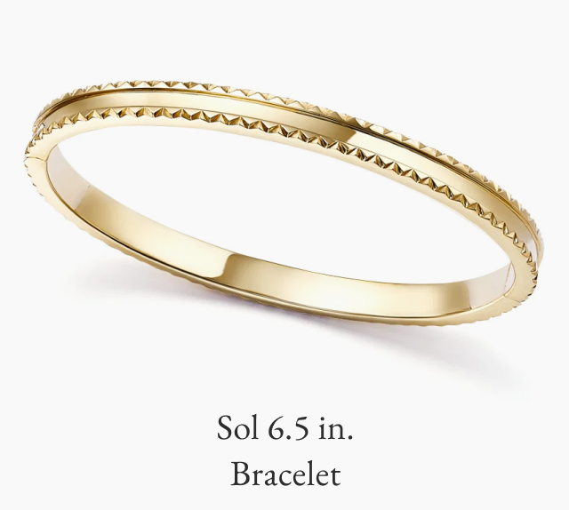Sol 6.5 in. Bracelet