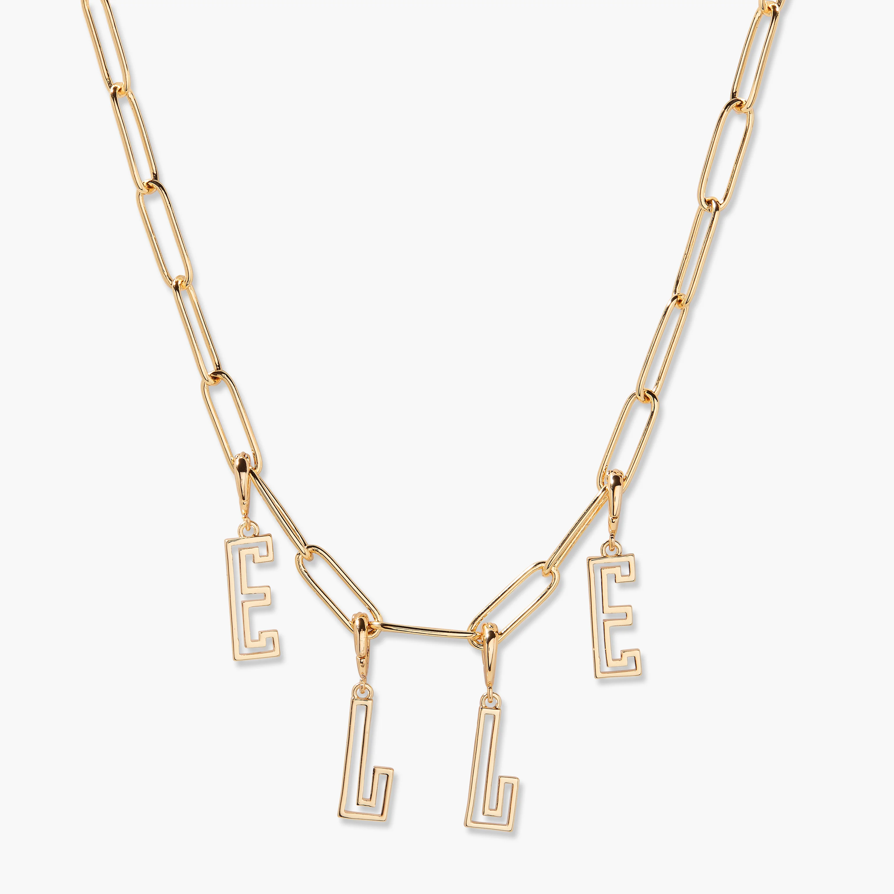 Image of Palmer Name Necklace
