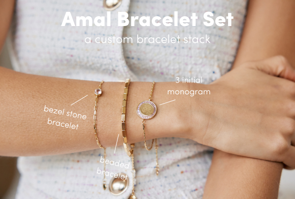 Amal Bracelet Set