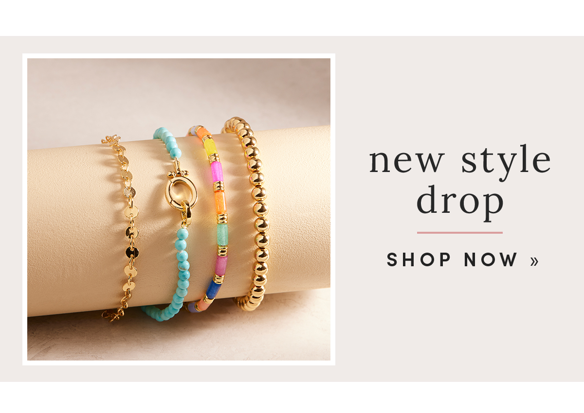 new style drop! shop new arrivals »