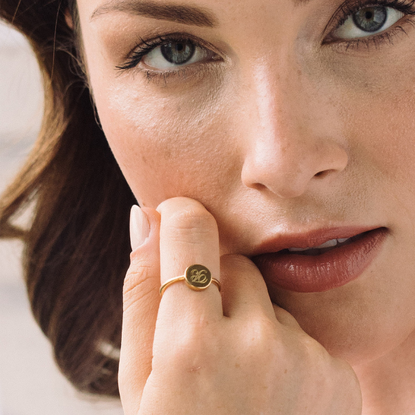 Annie Coin Ring
