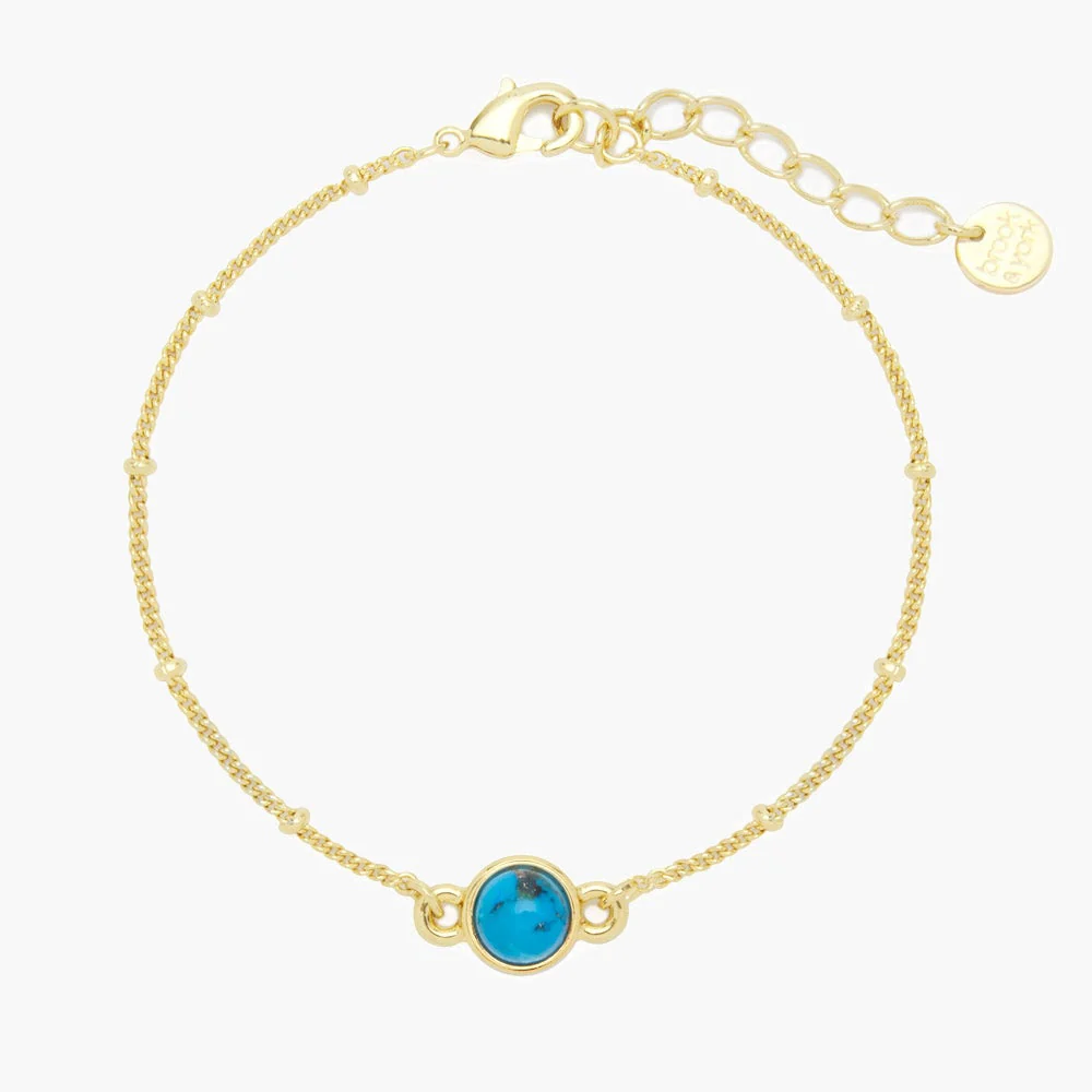 Image of Nola Gemstone Bracelet - Turquoise