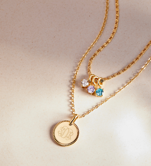 Mila Birthstone Layering Set