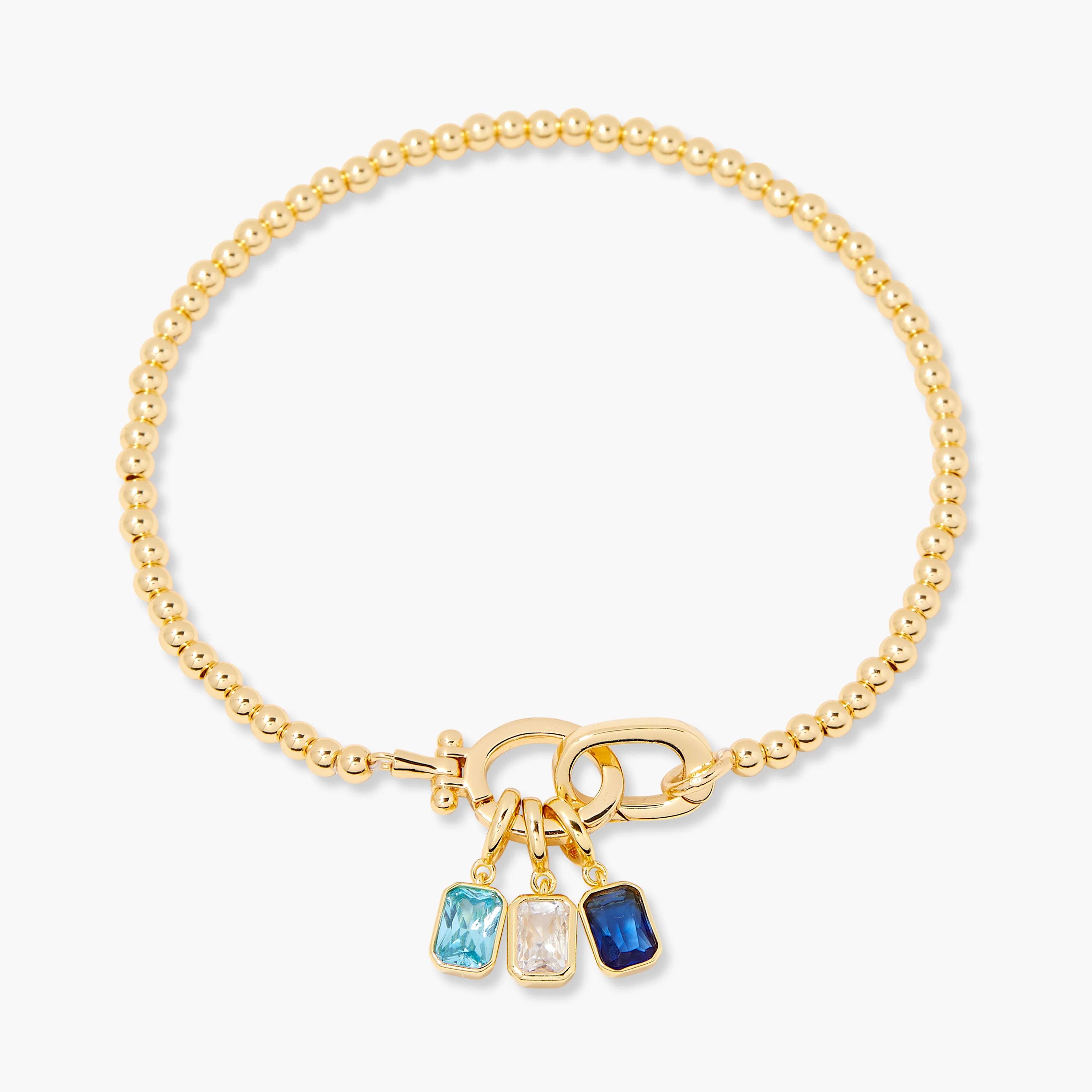 Image of Mackenzie Three Birthstone Bracelet