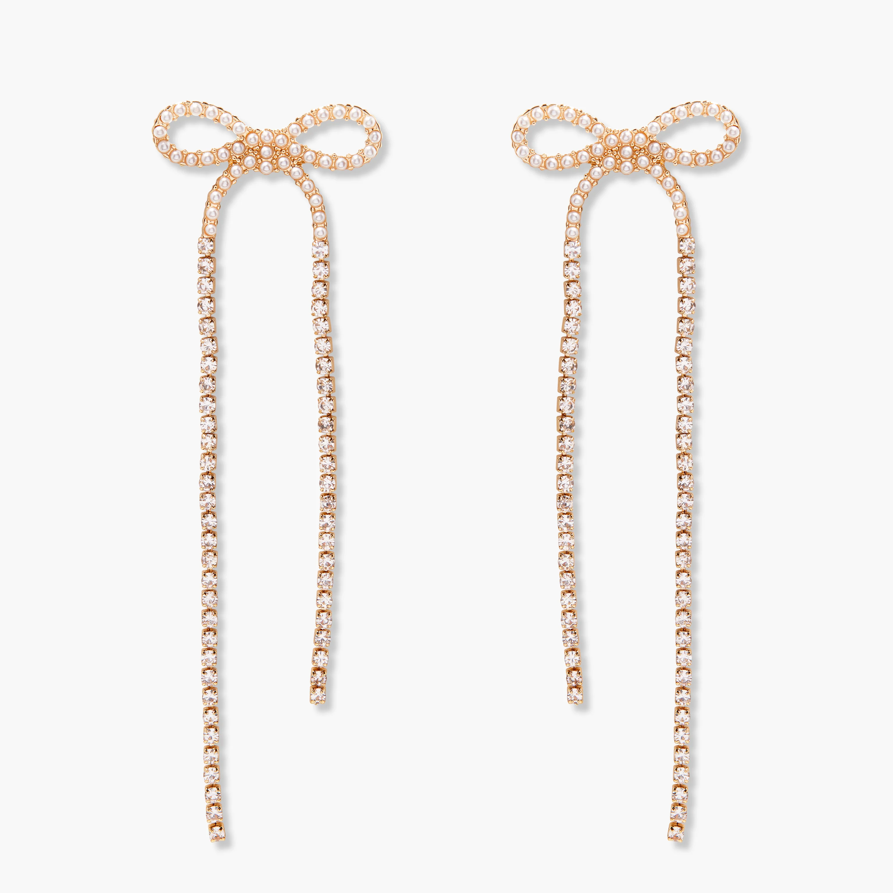 Image of Adeline Bow Statement Earring