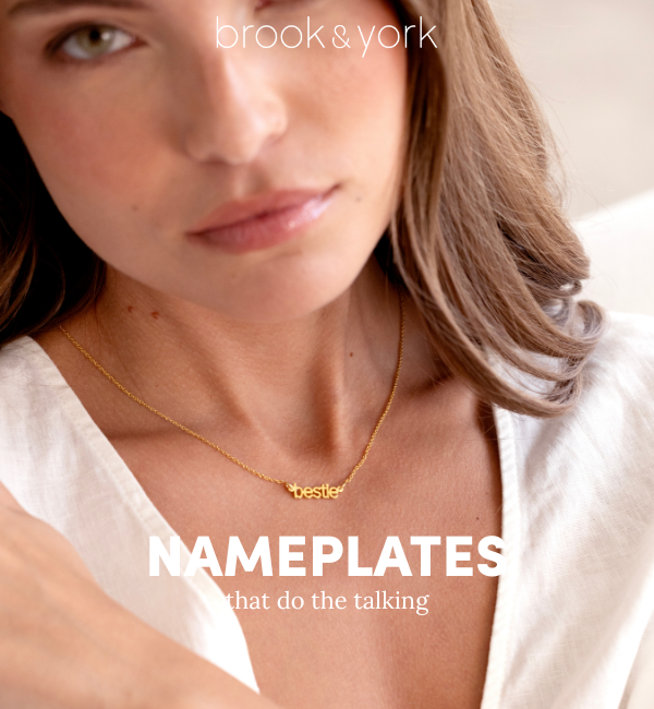 bestie nameplate