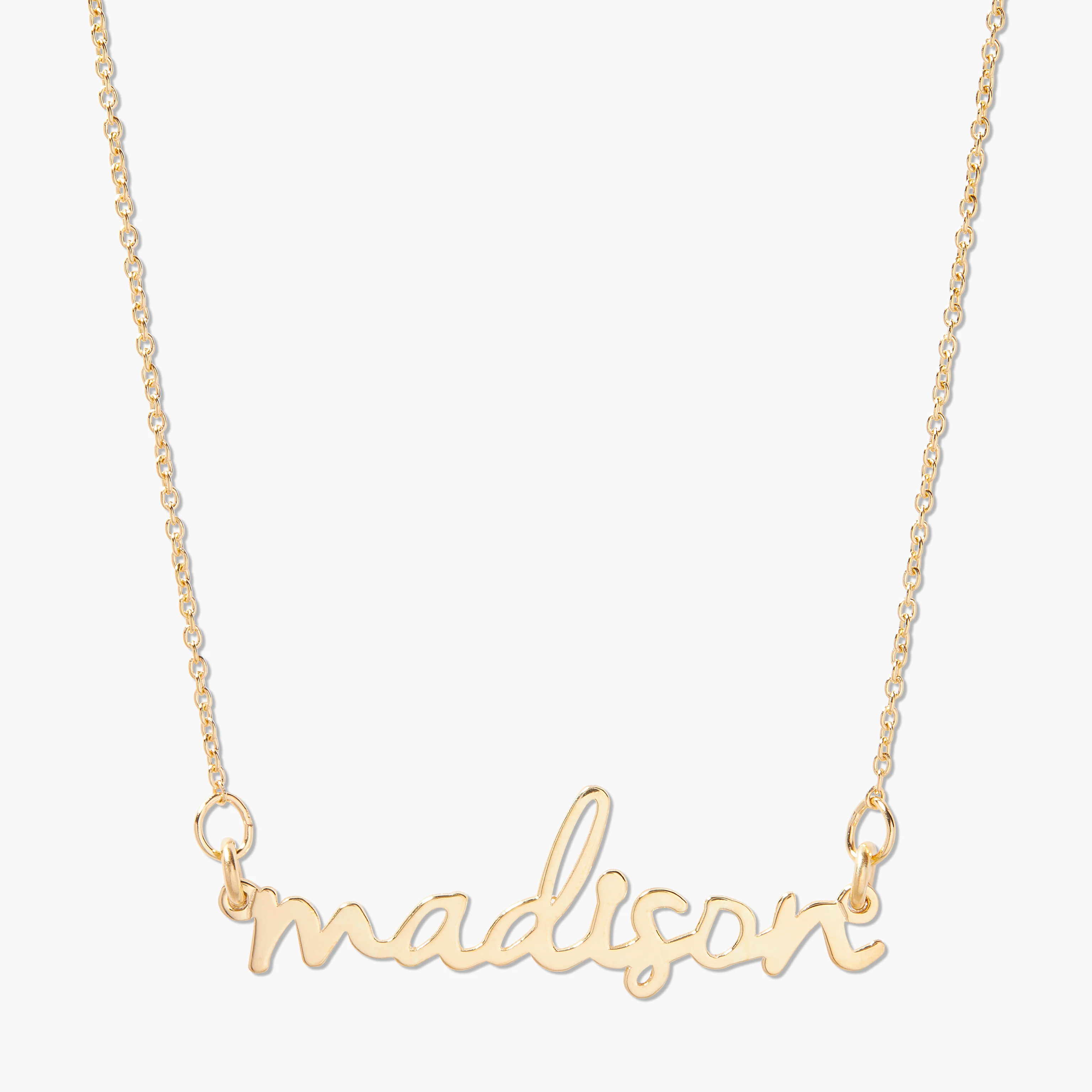 Image of Nella Mini Nameplate Necklace