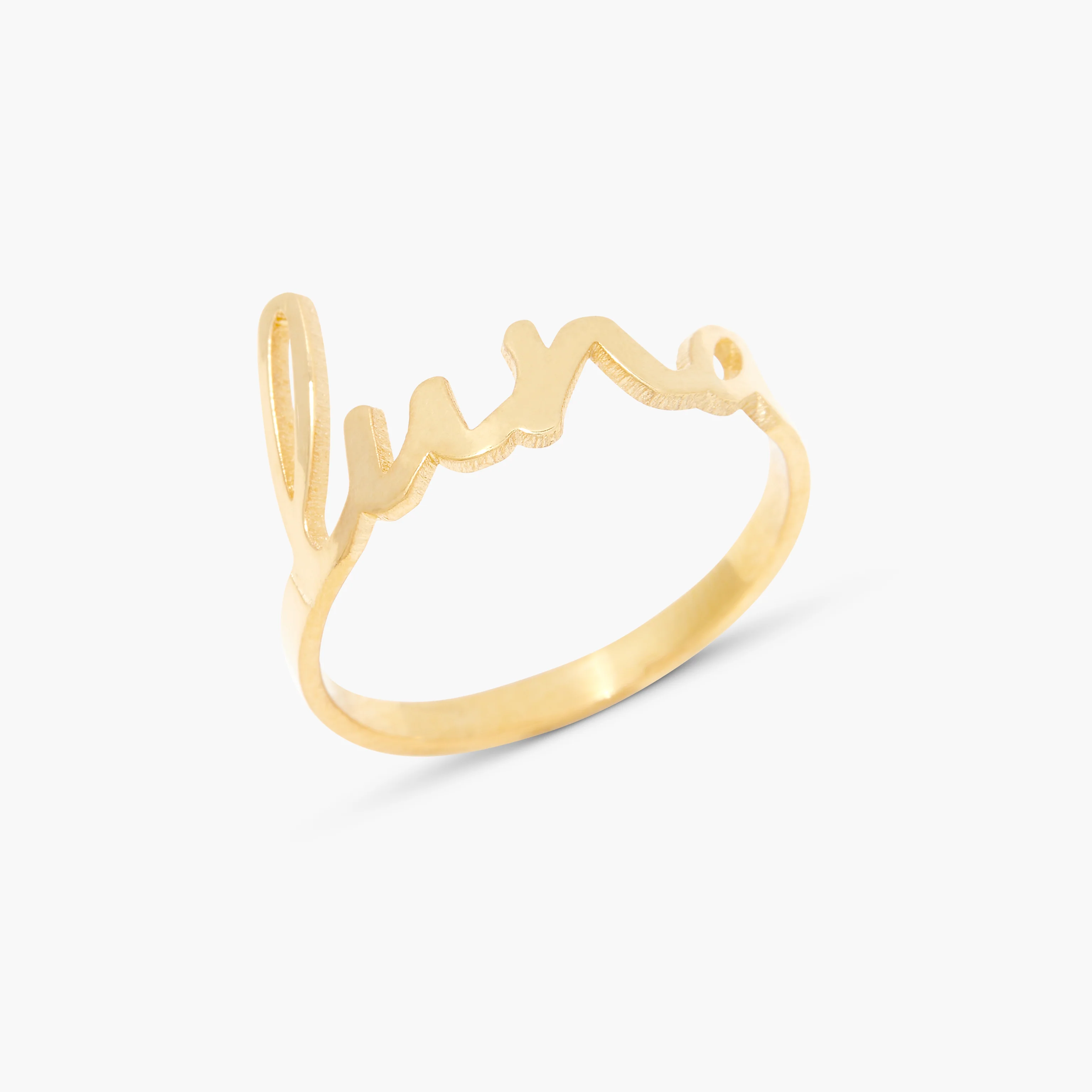 Image of Nella Nameplate Ring