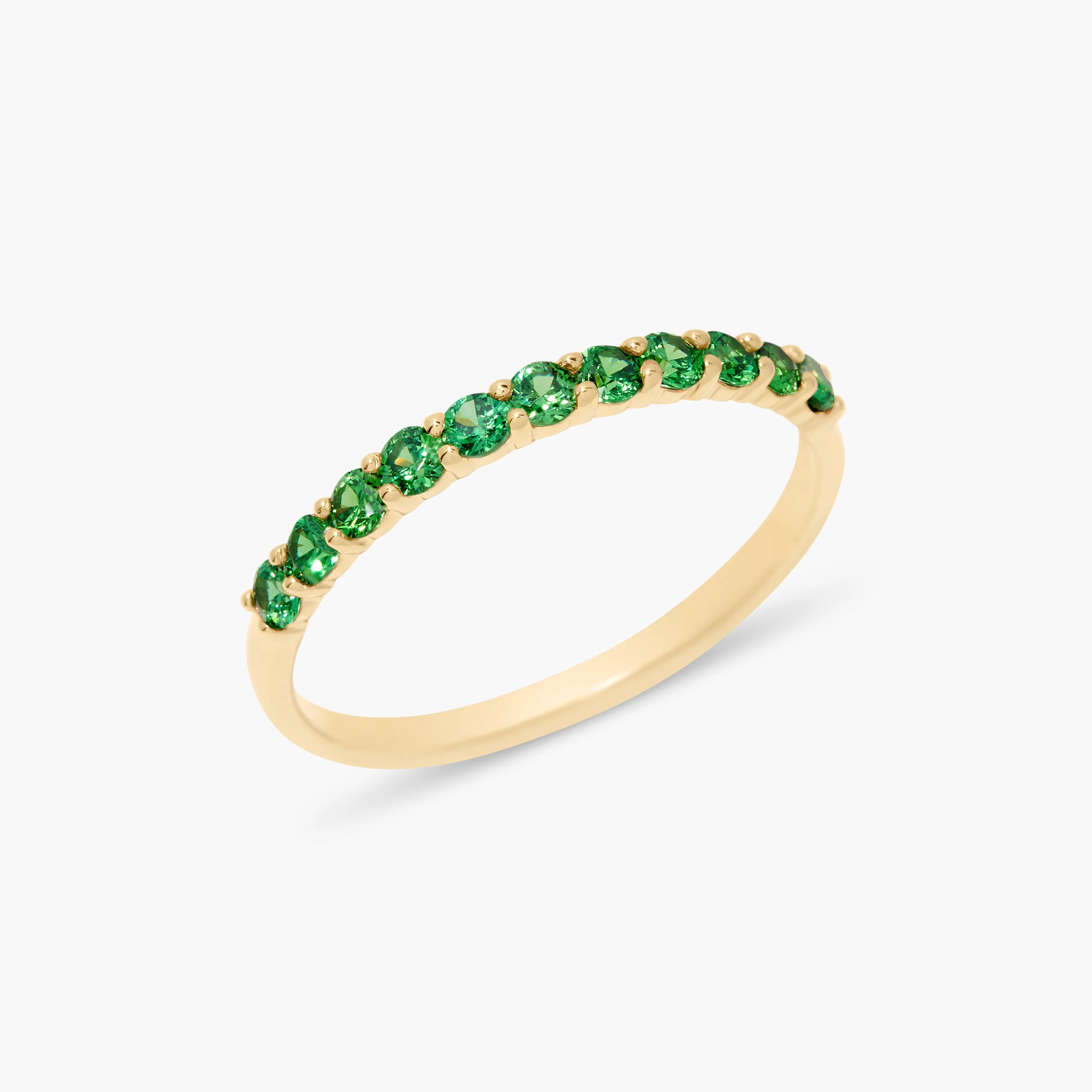 Image of Zara Vermeil Birthstone Ring