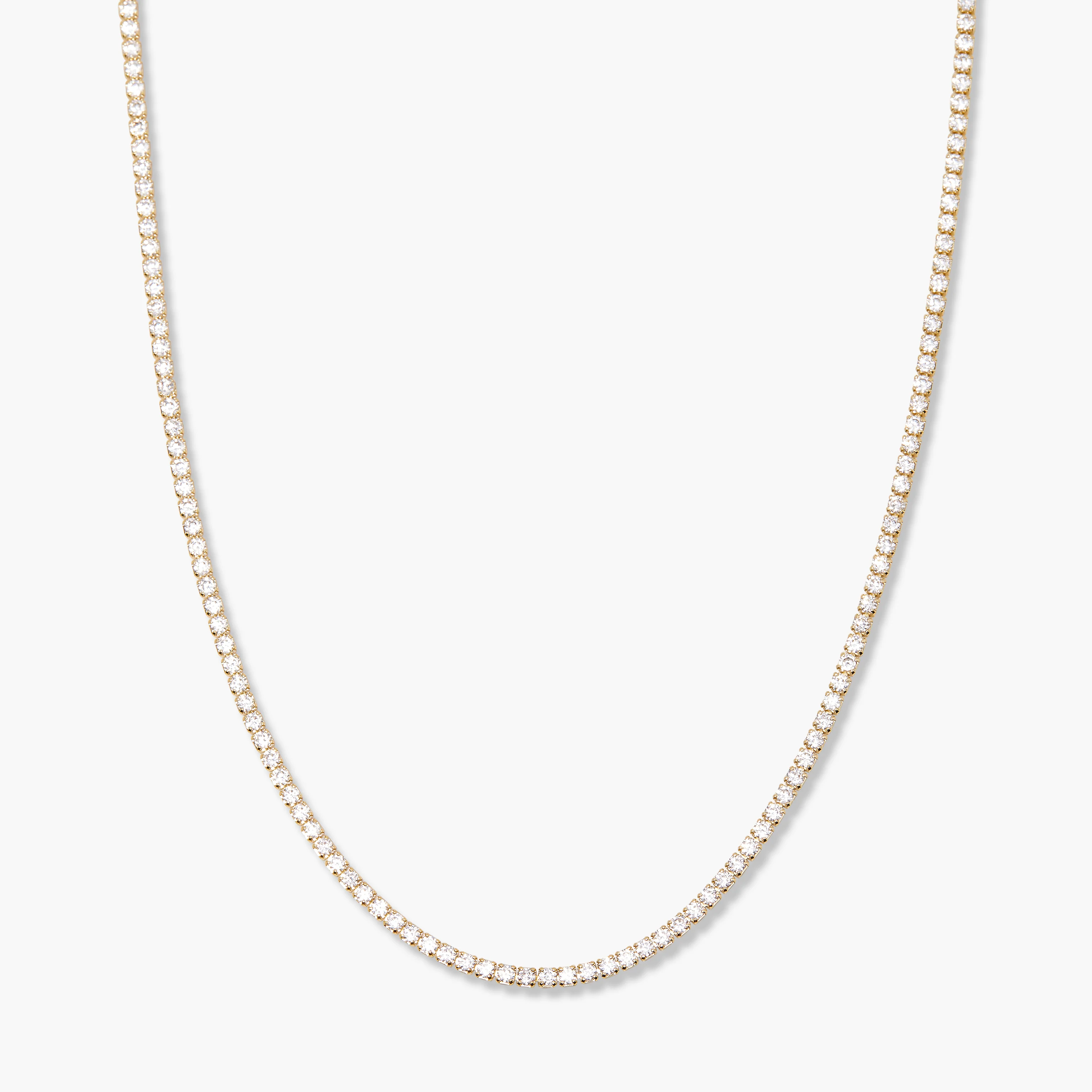 Image of Isabella Mini Tennis Necklace