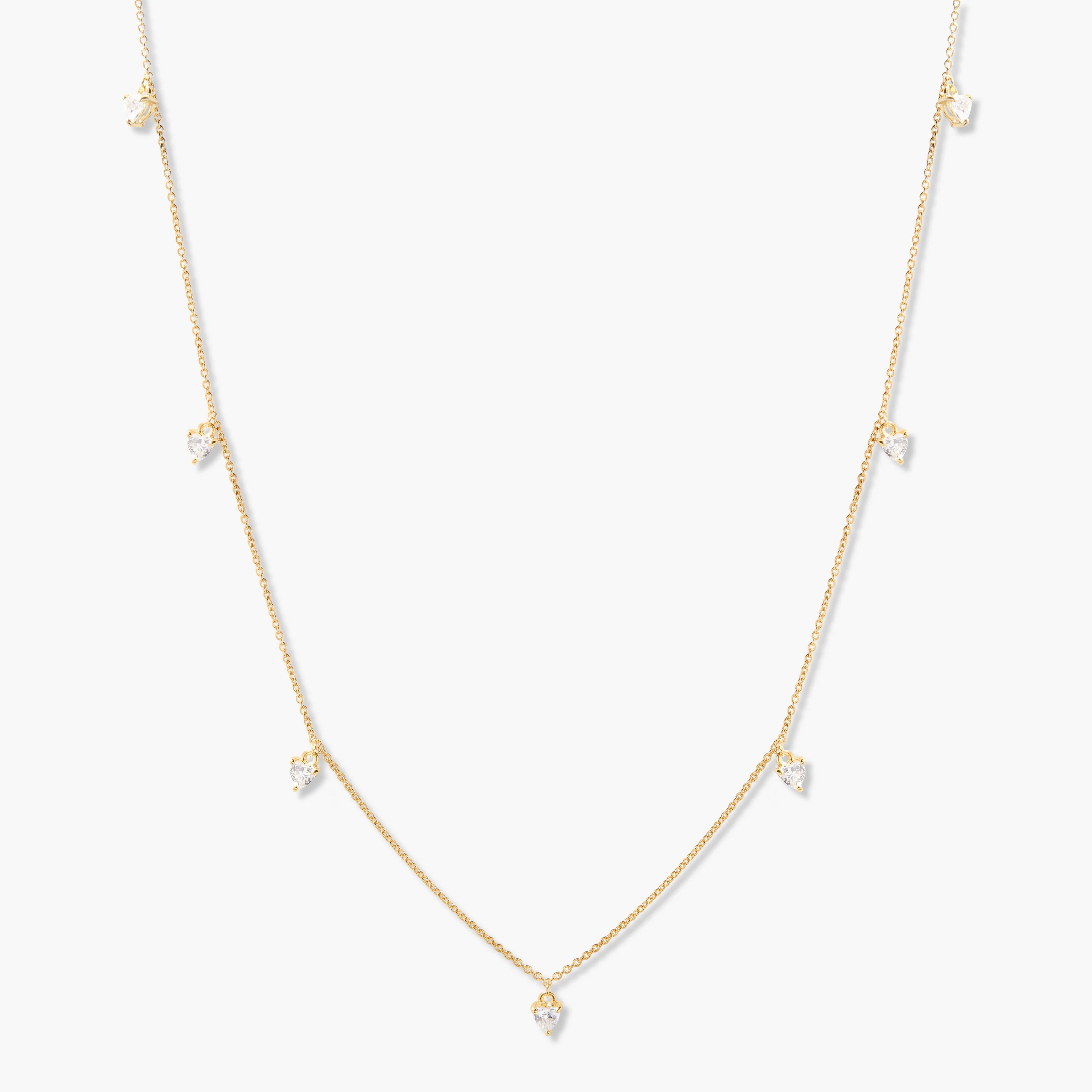 Image of Everleigh Gold Vermeil Heart Necklace