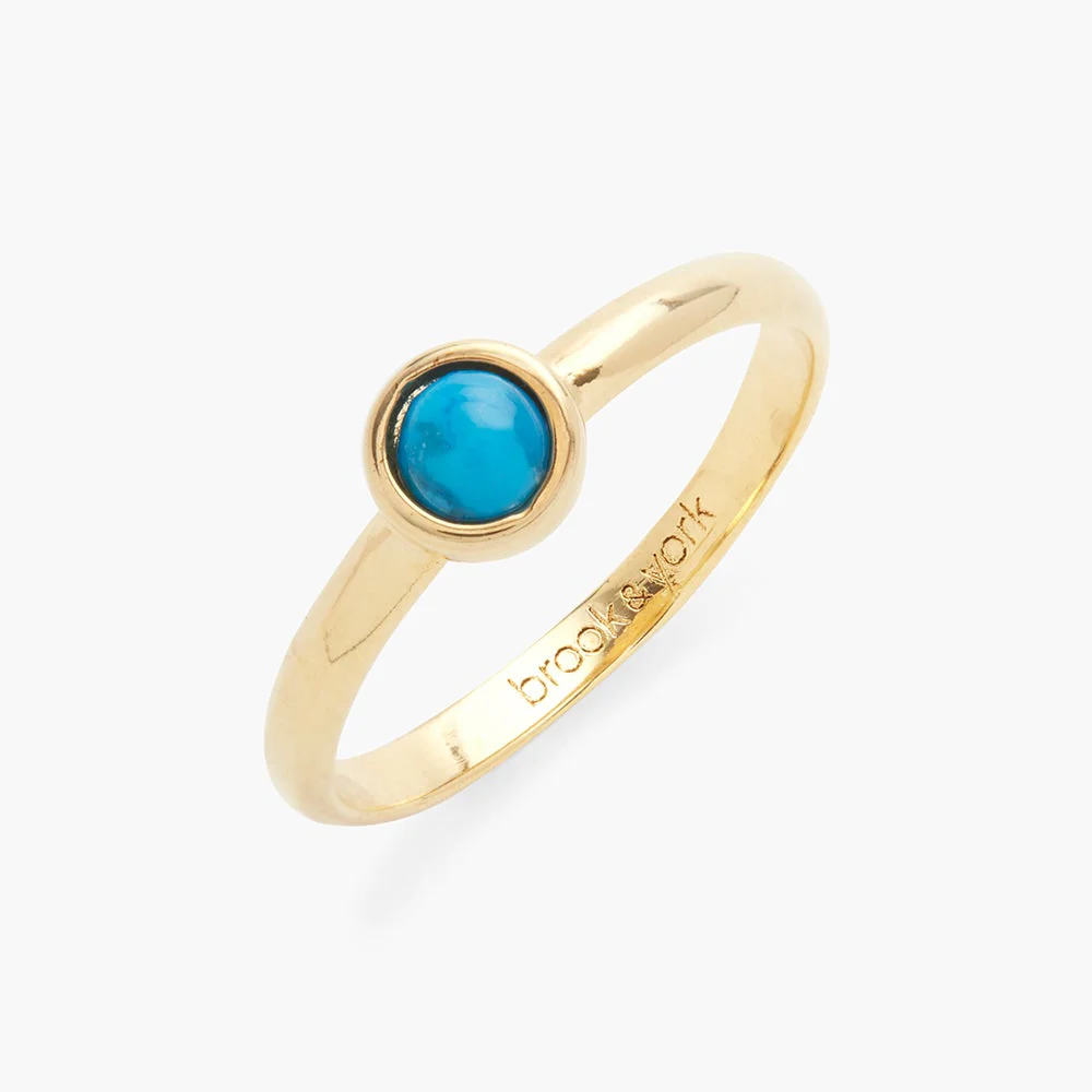 Image of Nola Gemstone Ring - Turquoise