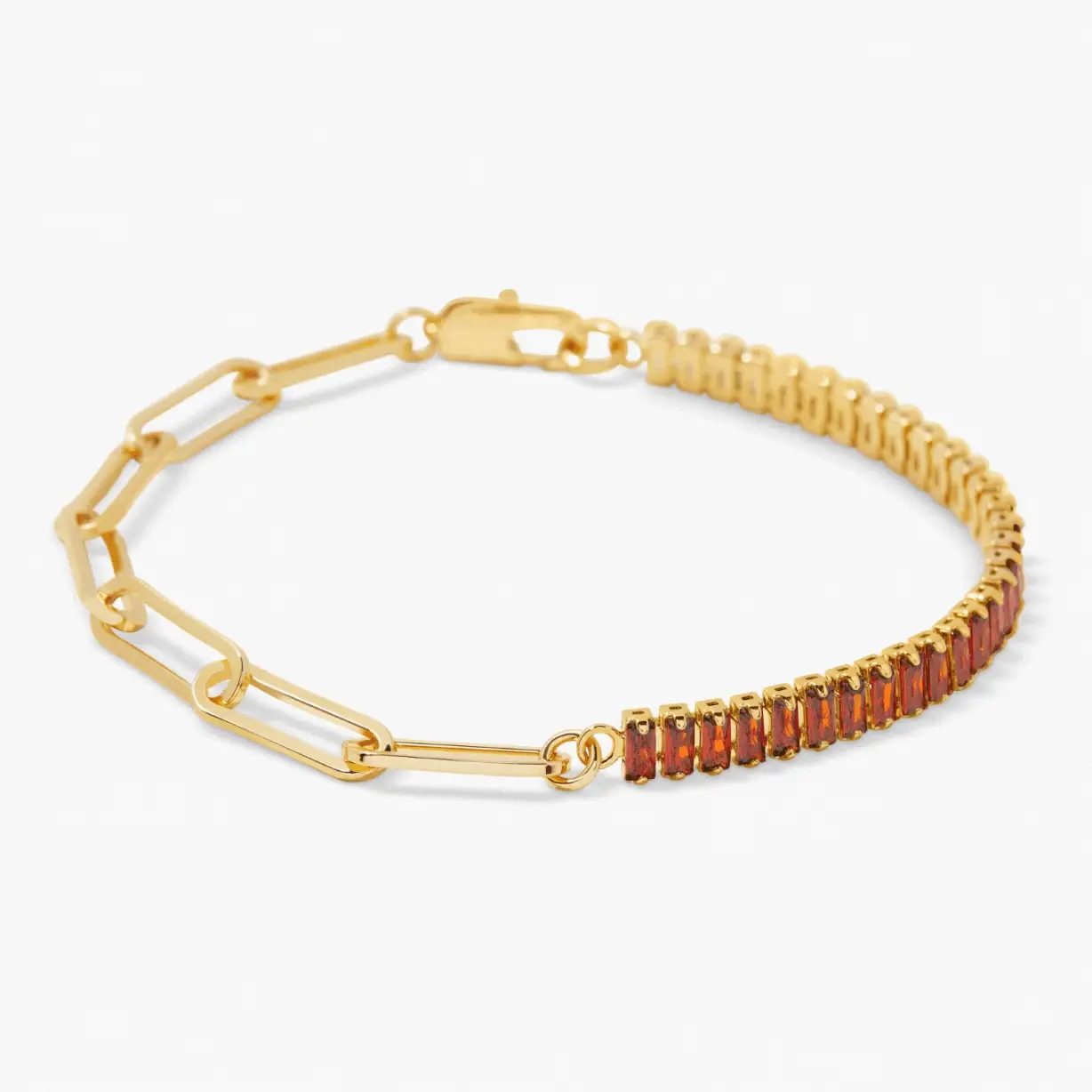 Image of Priya Birthstone Tennis Bracelet