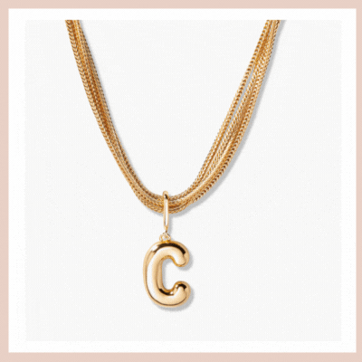 Bianca charm necklace