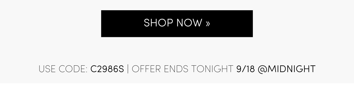 use code C2986S »