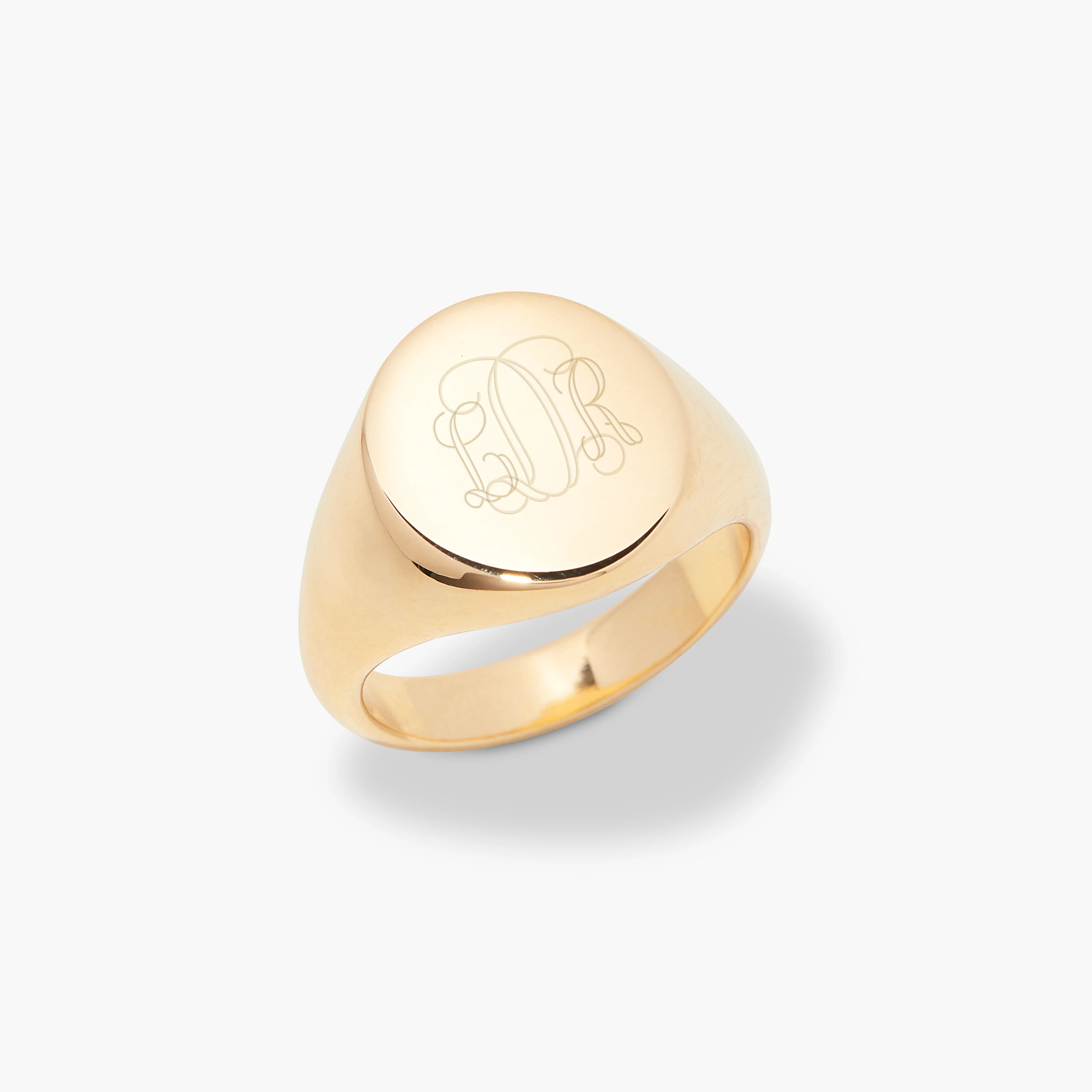 Image of Claire Signet Ring
