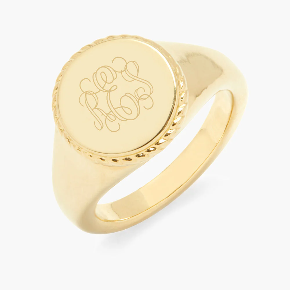 Image of Charlie Signet Ring