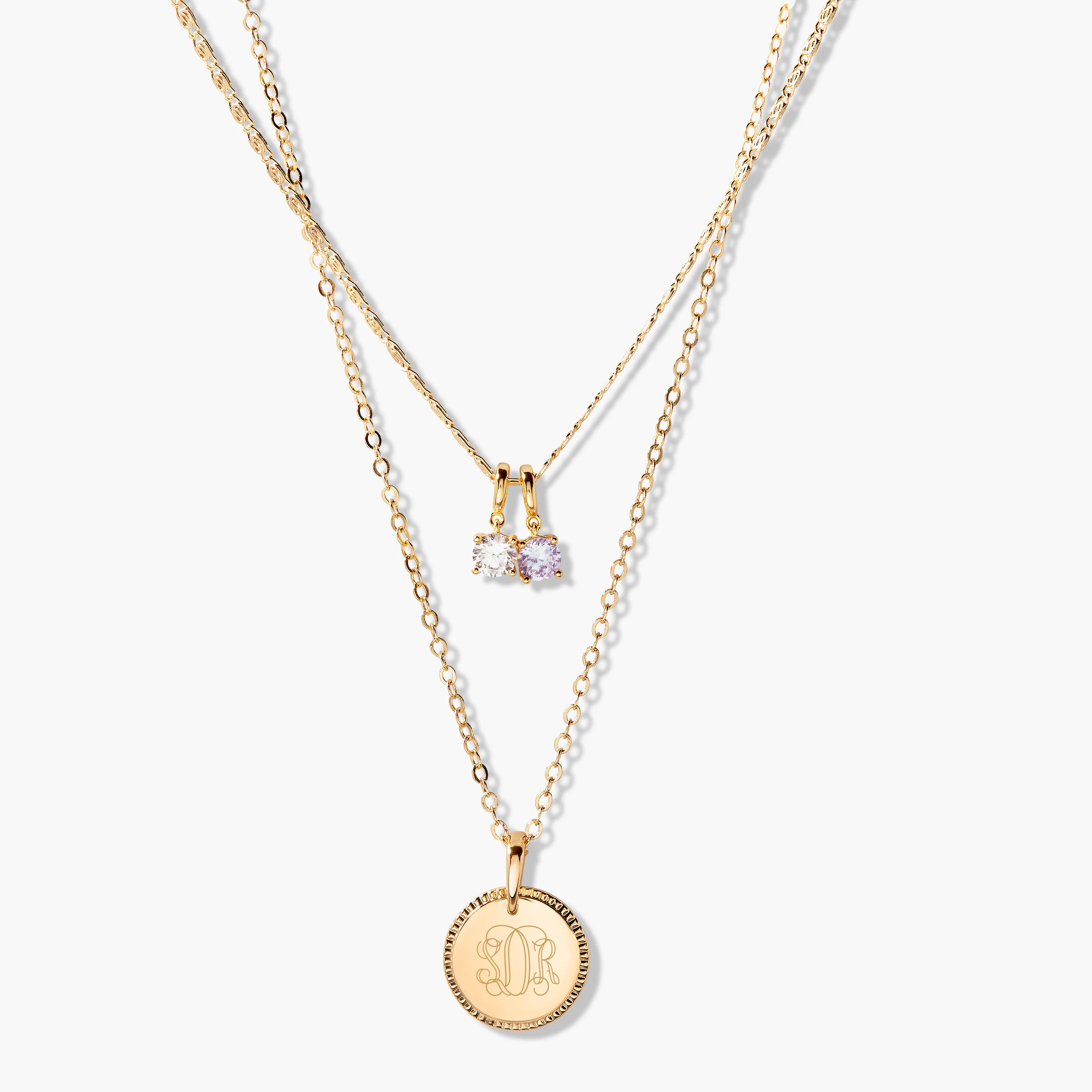 Image of Mila Birthstone Layering Set
