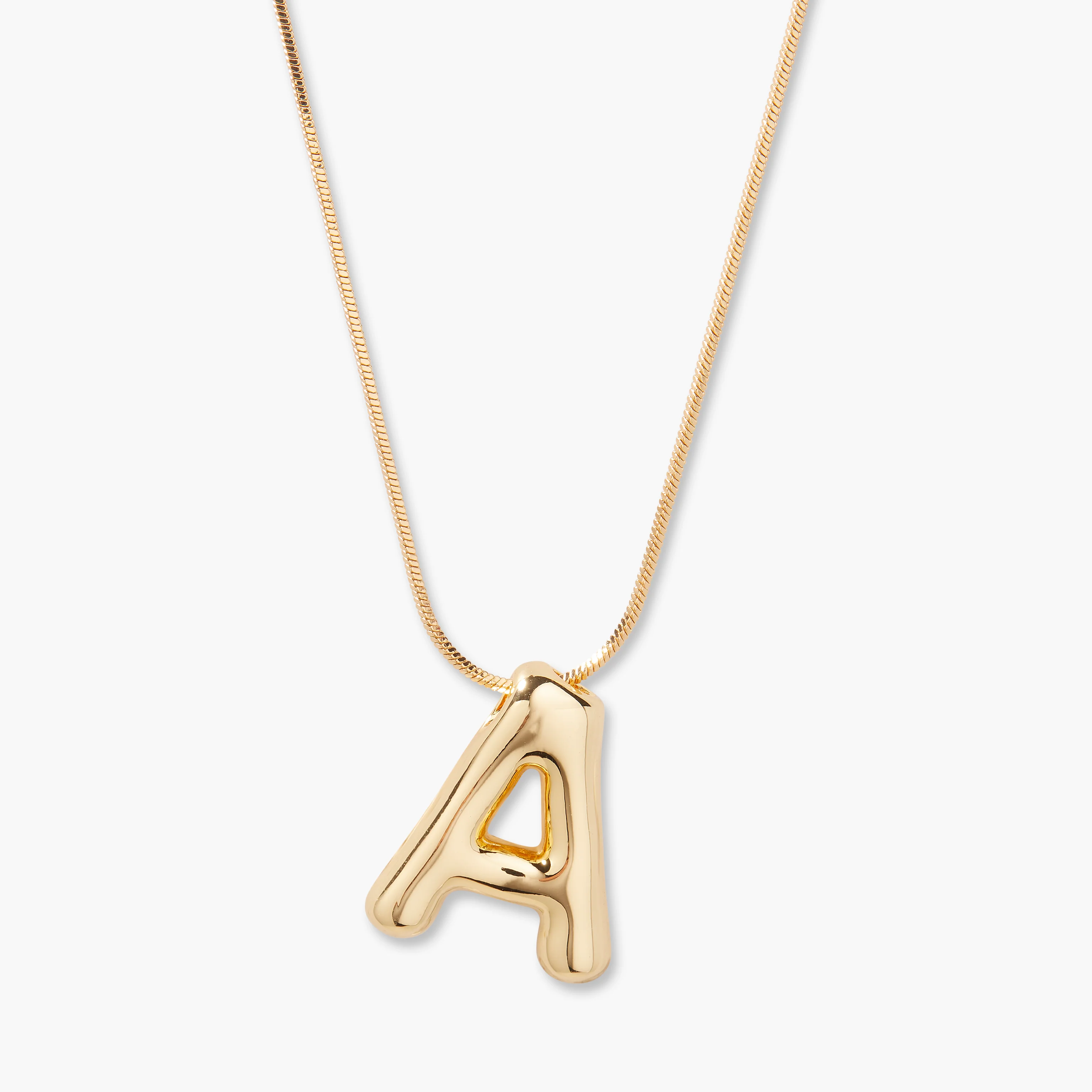 Image of Pippa Bubble Initial Pendant