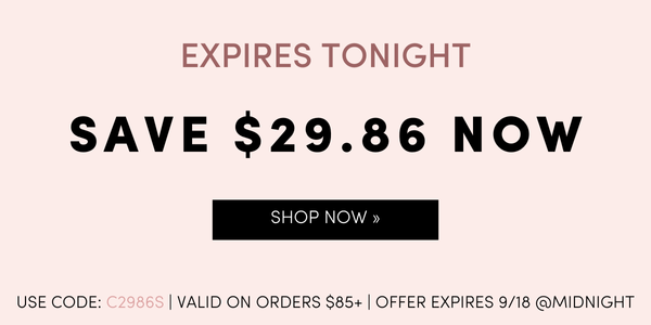 save $29.86 with code C2986S