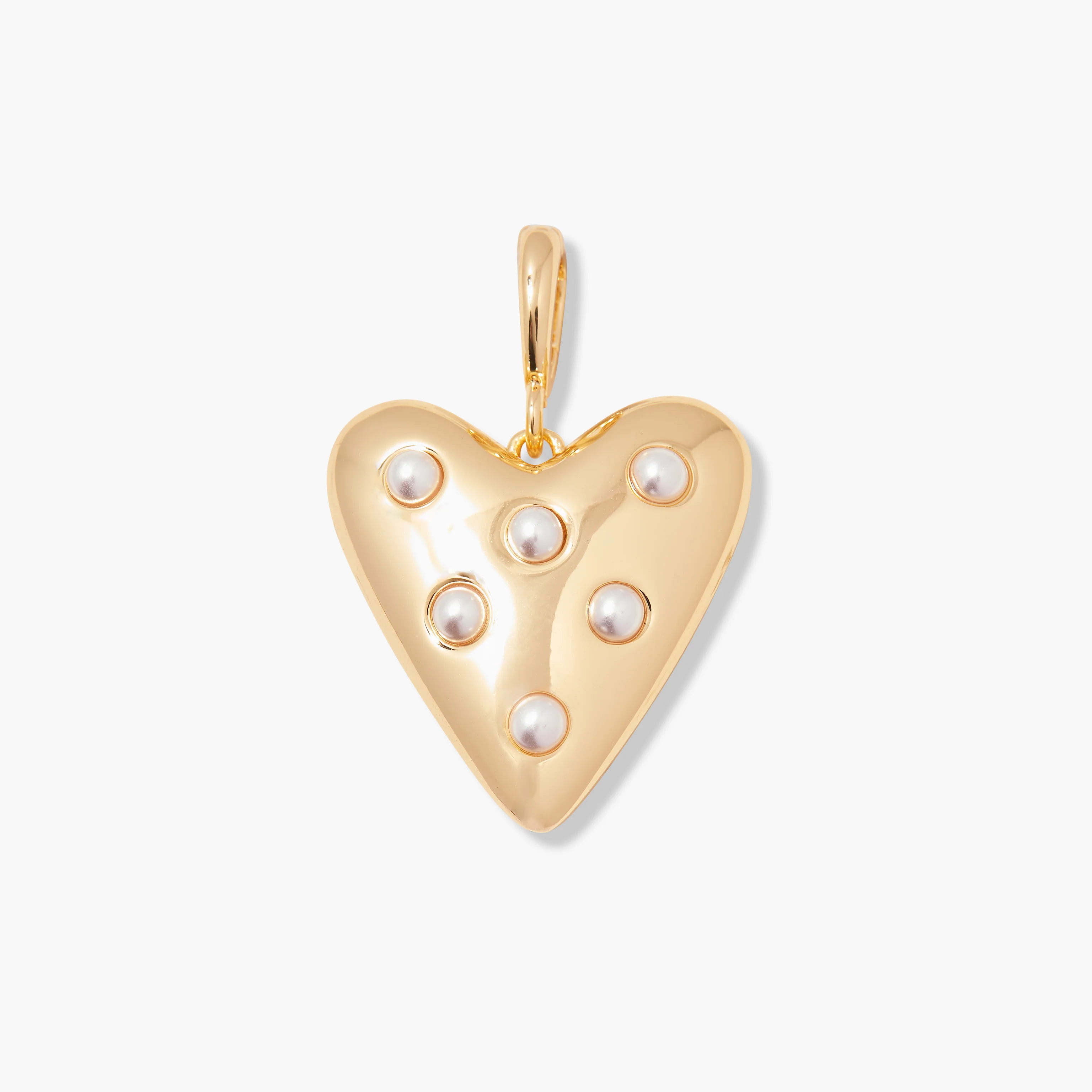 Image of Cami Puffed Heart Charm