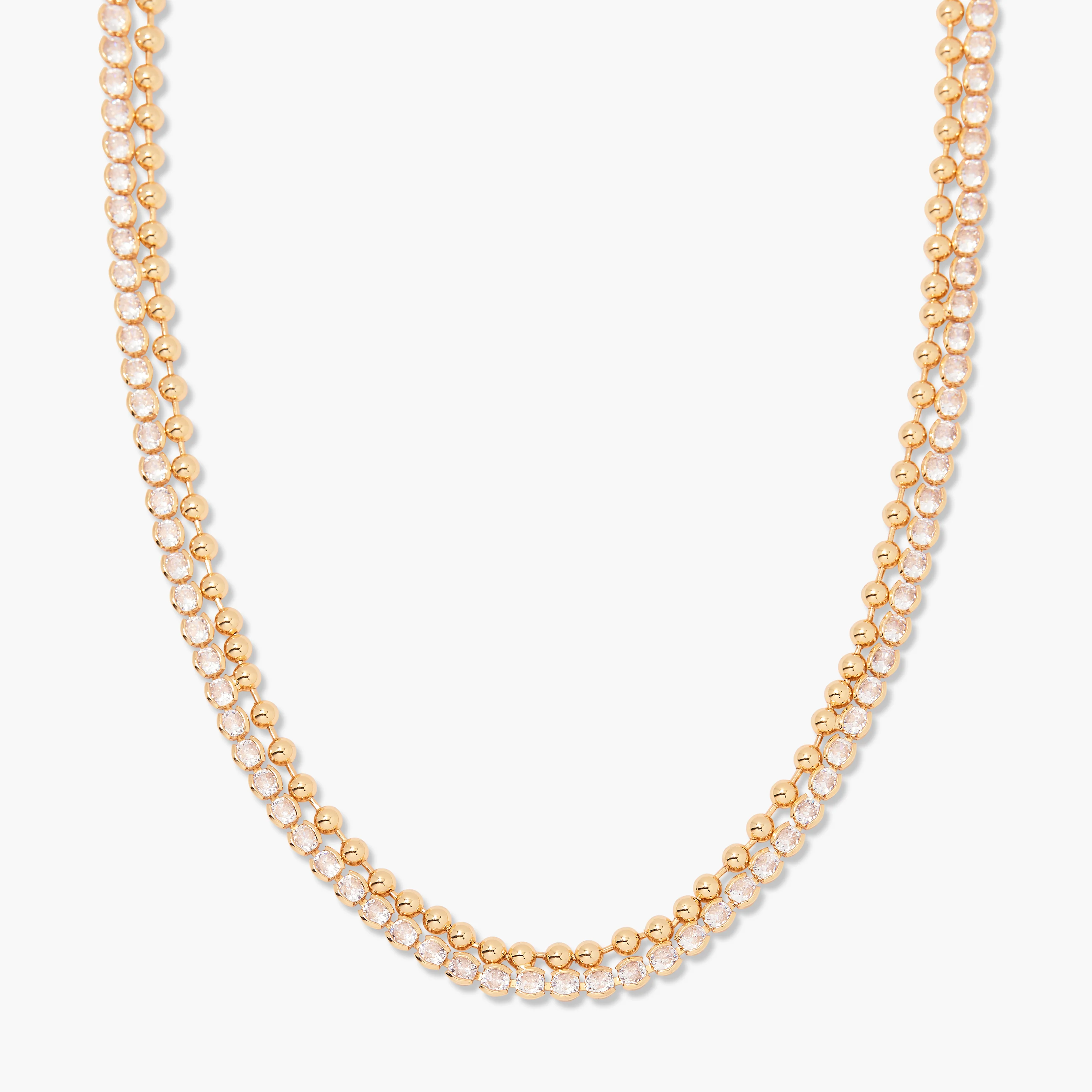 Image of Elodie Tennis Necklace