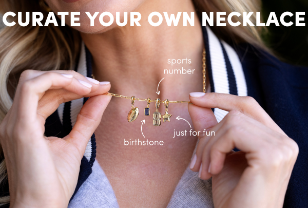 curate your own necklace