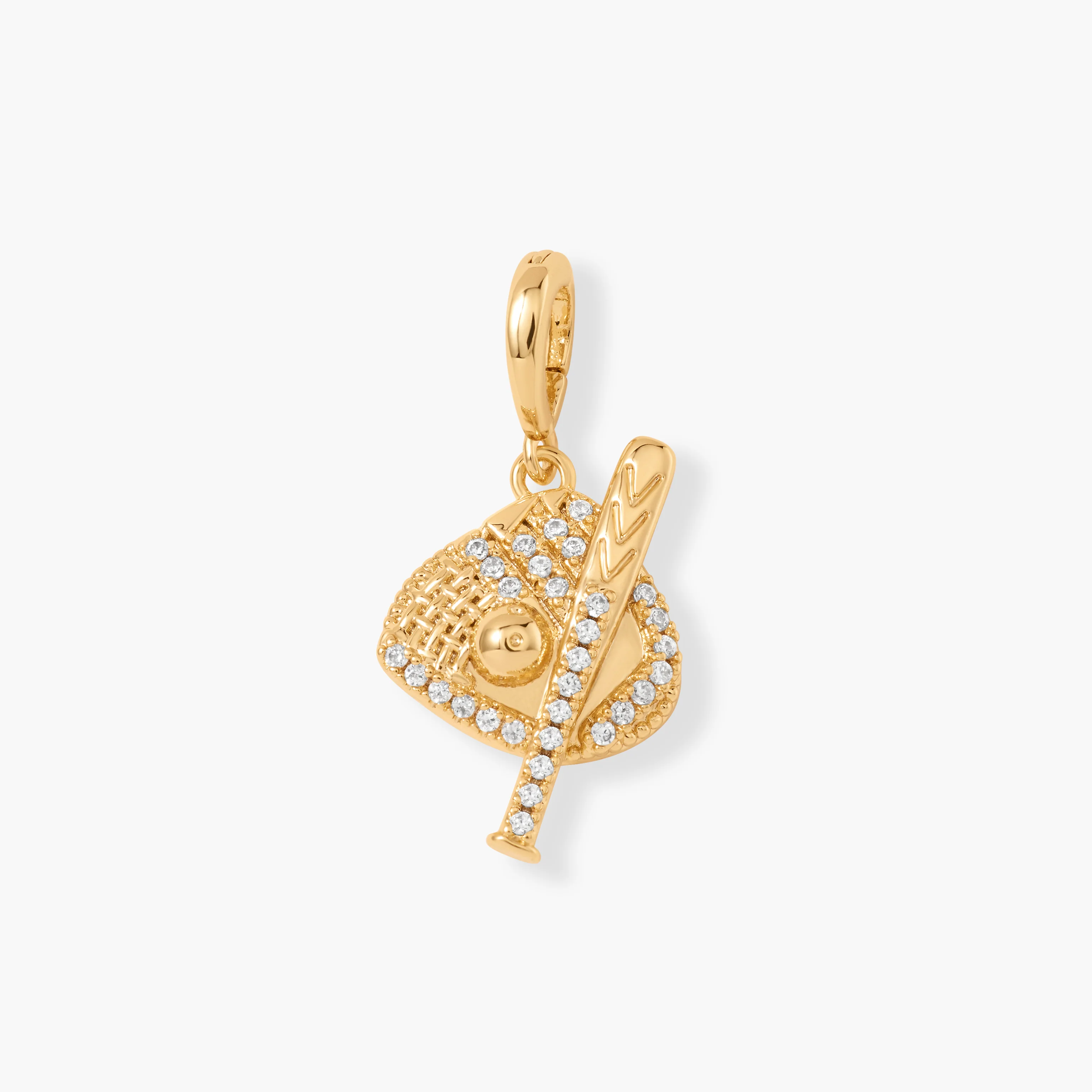 Image of Effie Baseball Charm
