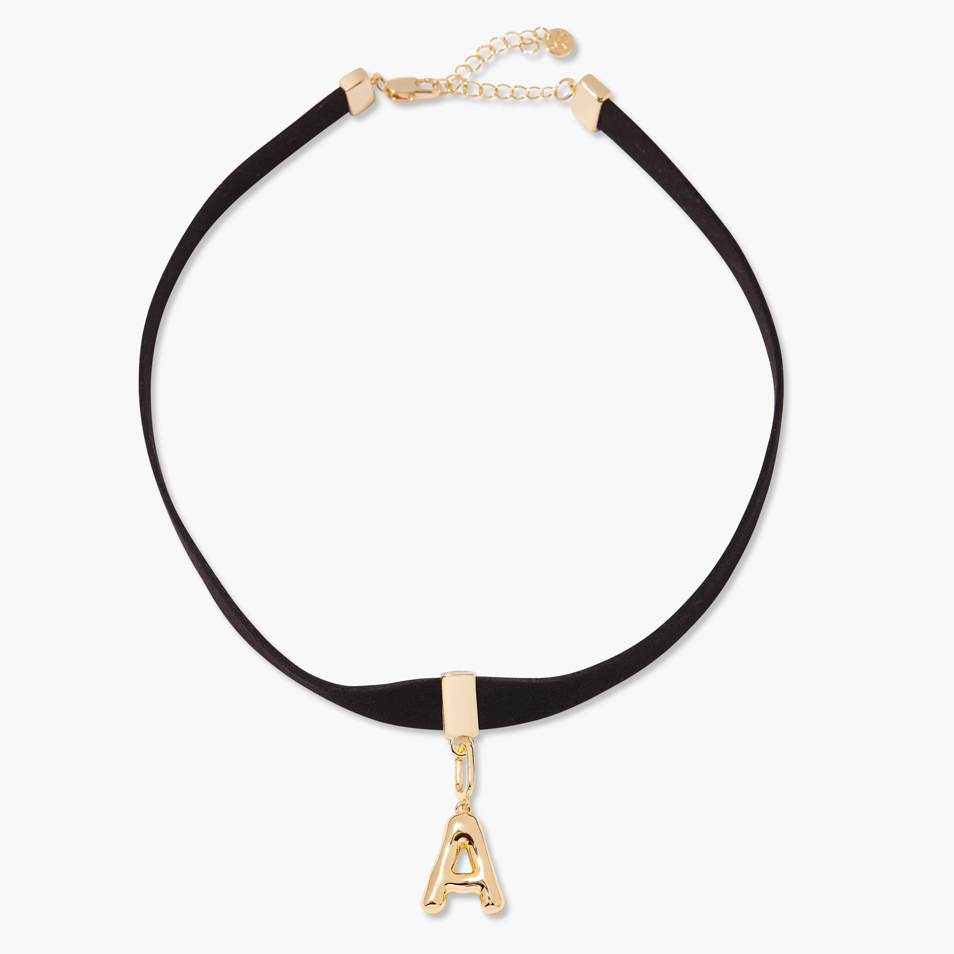 Image of Samantha Initial Charm Choker