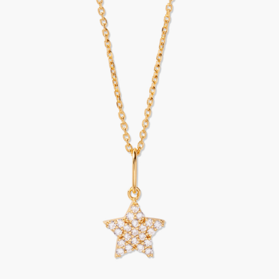 Adeline Star Vermeil Necklace