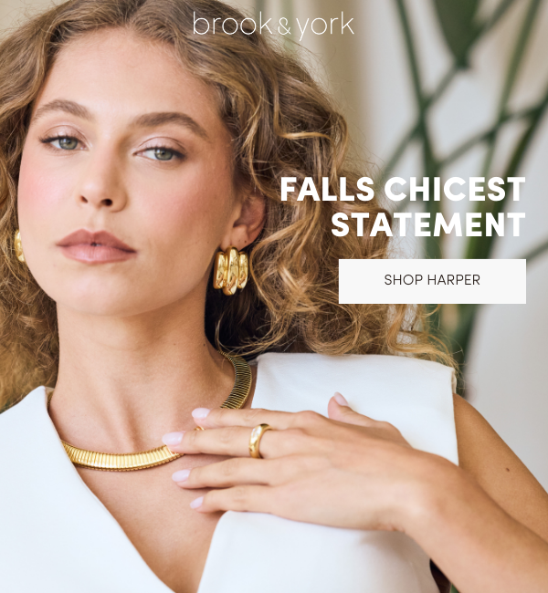Harper Sculpt Statement Earrings