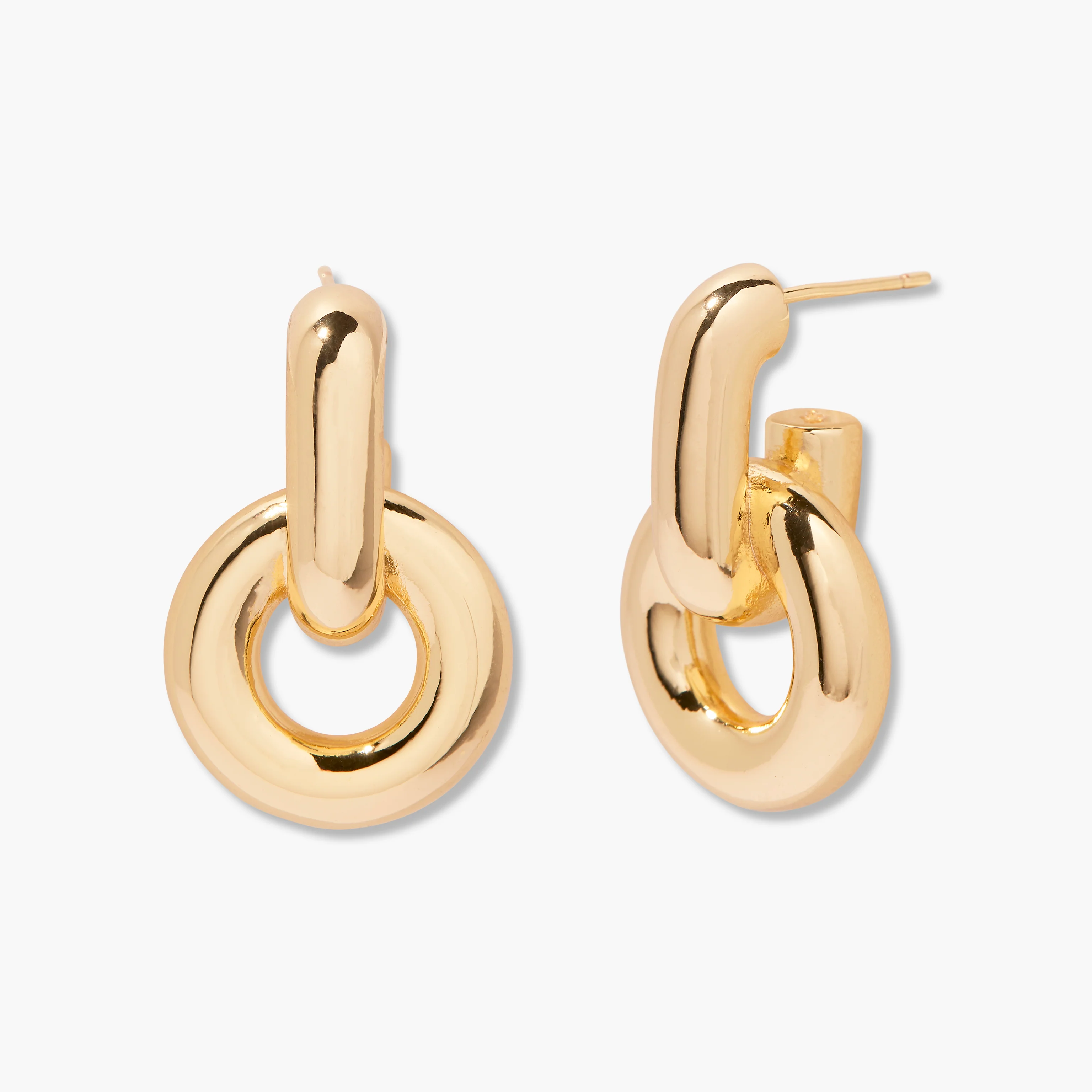 Image of Ellis Double Knot Earrings