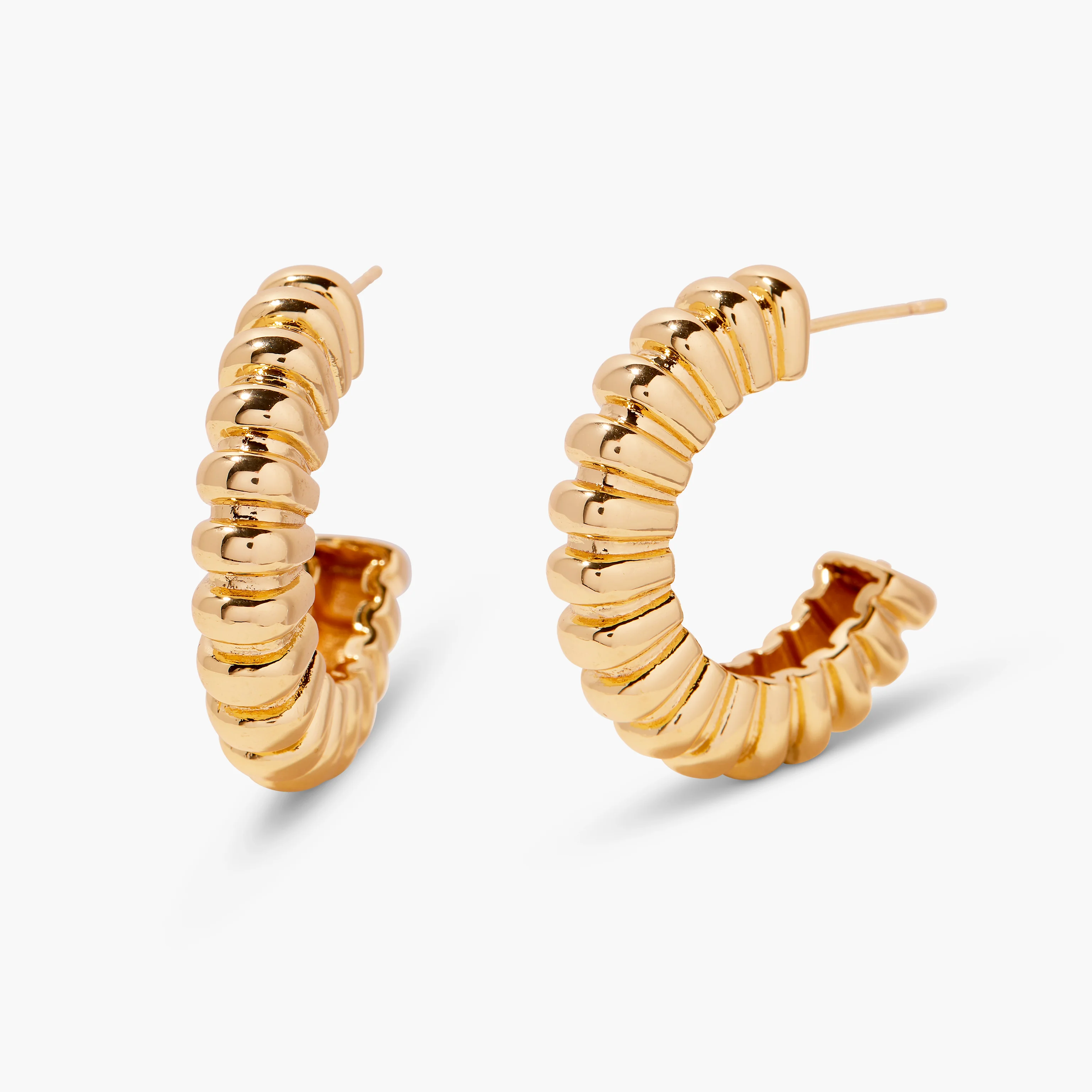 Image of Brinley Hoop Earrings