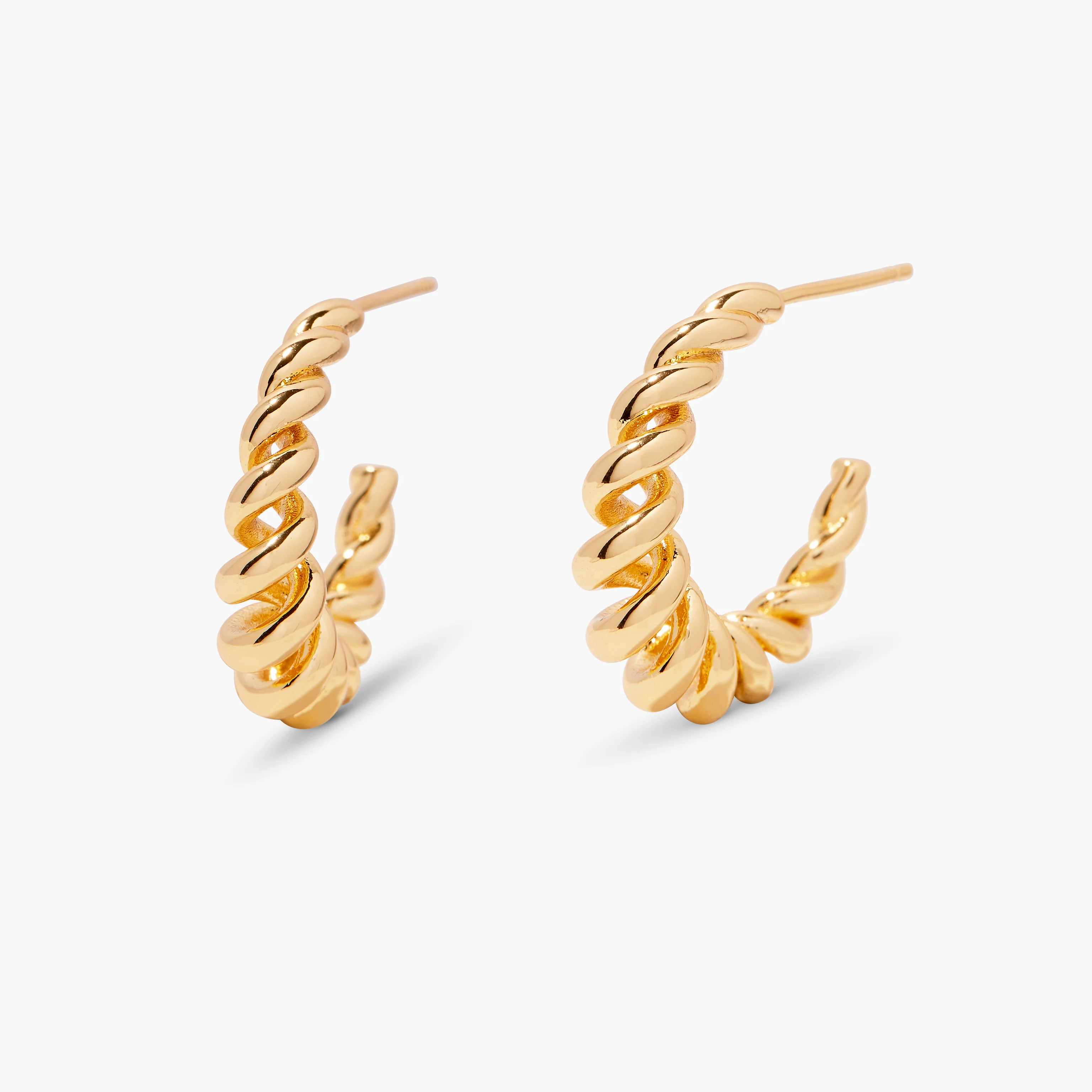 Image of Calla Hoop Earrings