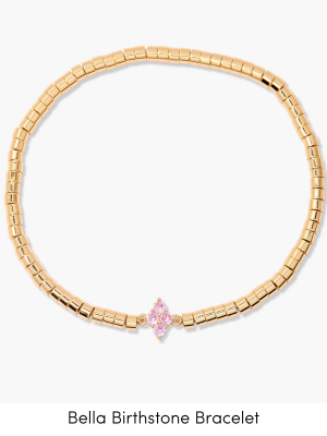 Bella Birthstone Bracelet