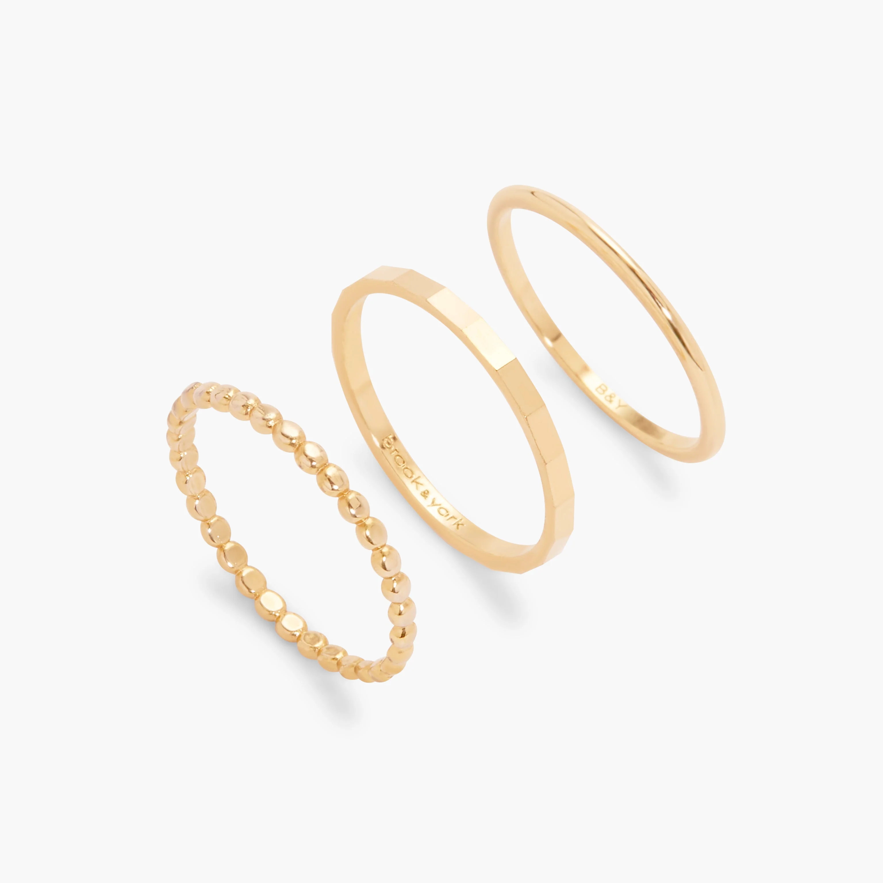 Image of Morgan Thin Ring Set