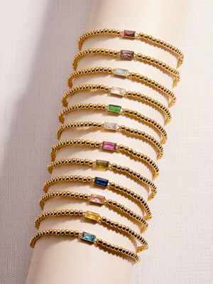 Kylie Birthstone Bracelet