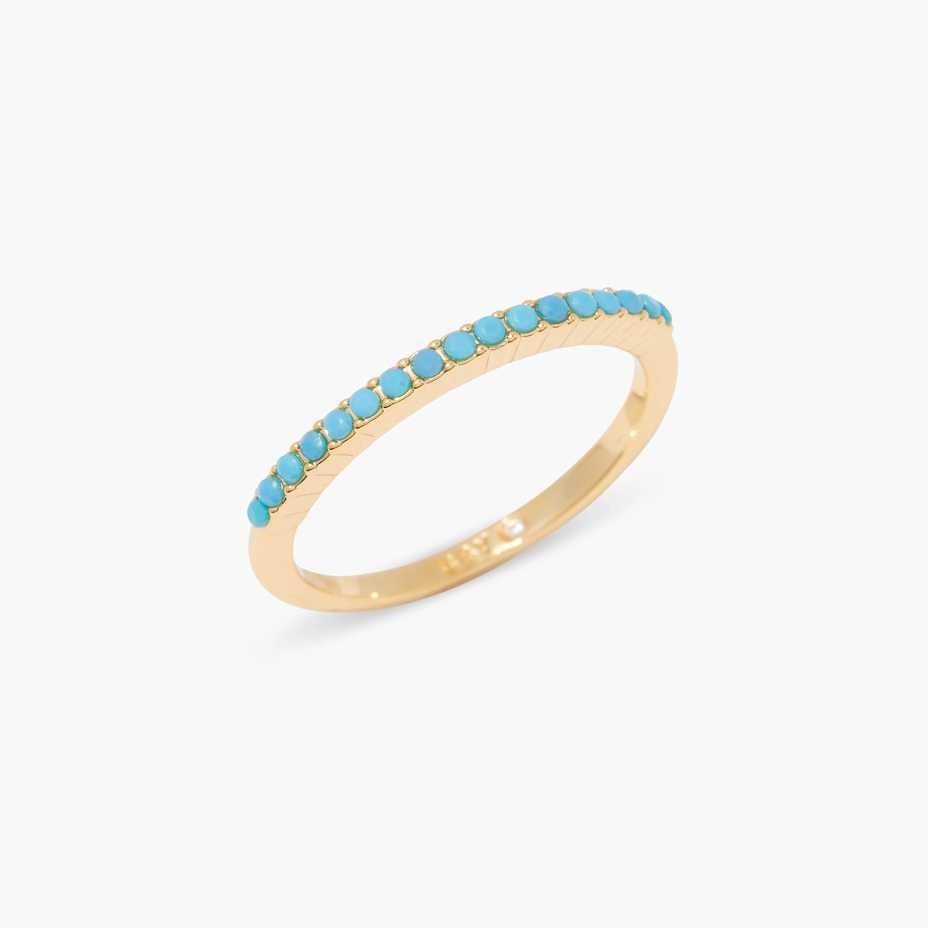 Image of Kara Turquoise Thin Ring