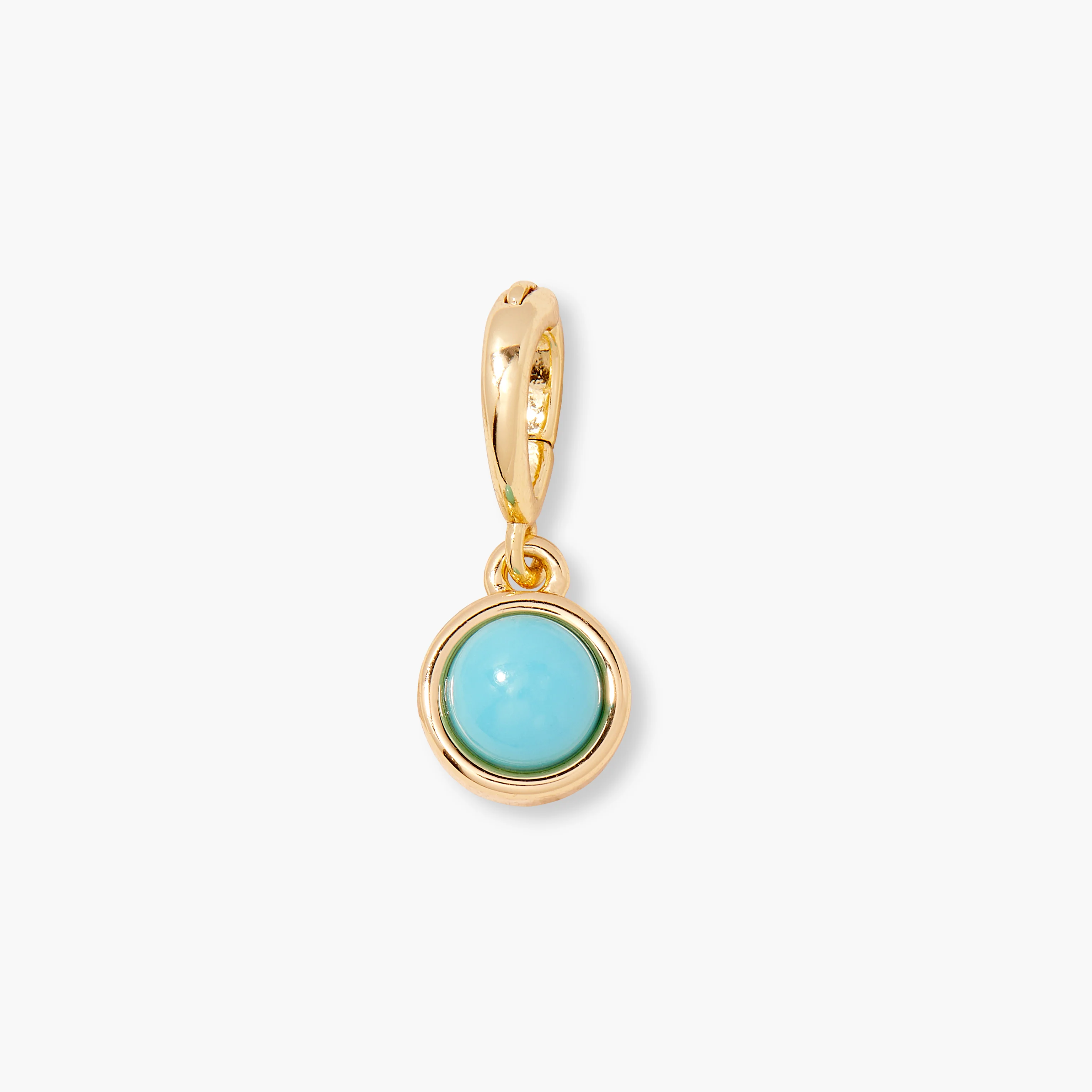 Image of Effie Turquoise Charm