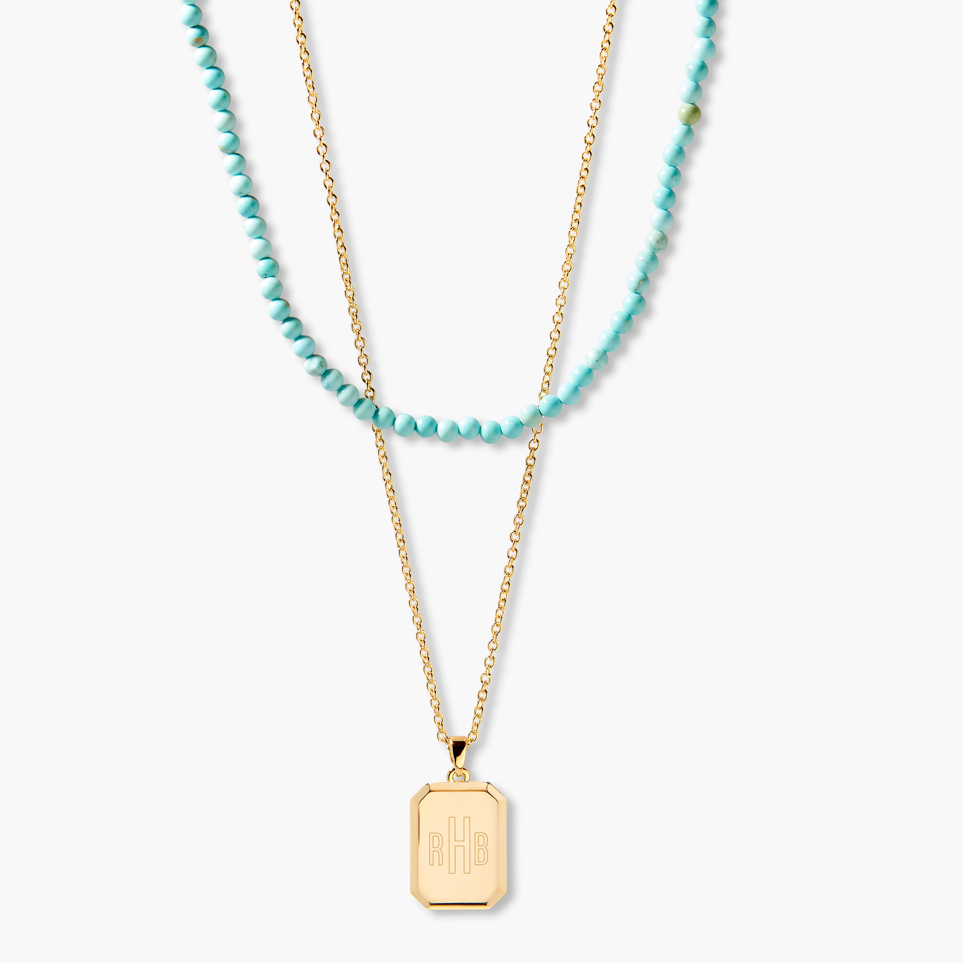 Image of Willow Turquoise Layering Set