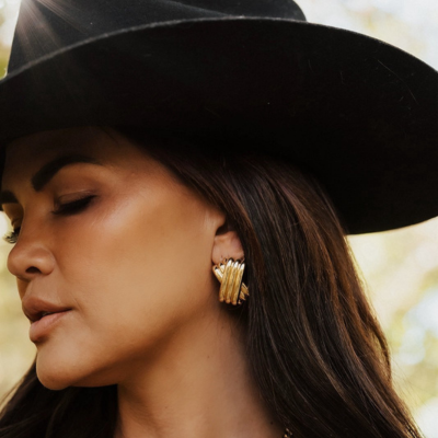 Harper X Statement Earrings