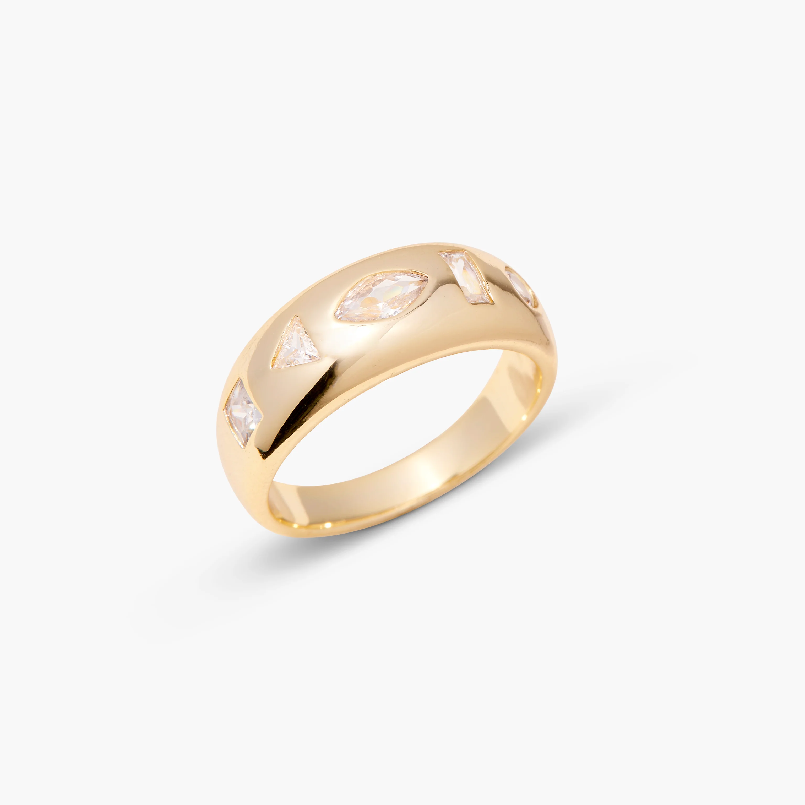 Image of Carter Mosaic Dome Ring
